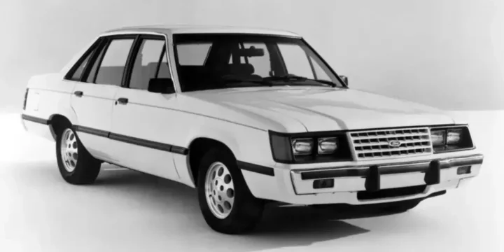 1985 Ford LTD LX Automatic