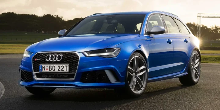 2015 Audi A6 RS 6 Avant TipTronic, 8-speed