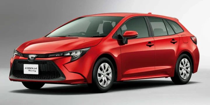 2019 Toyota Corolla (JDM) Corolla Touring Hybrid e-
