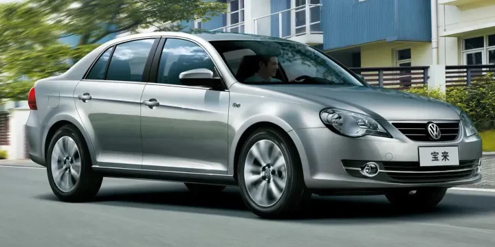 2008 Volkswagen Bora (CN)