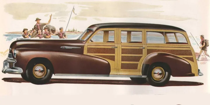 1942 Oldsmobile Series 60 Special 68 Station Wagon