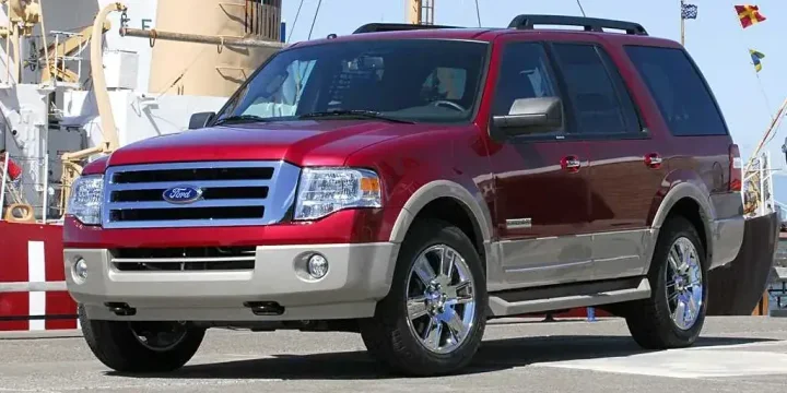 2009 Ford Expedition 5.4 V8 SEFI 3V FFV ControlTrac Automatic, 6-speed