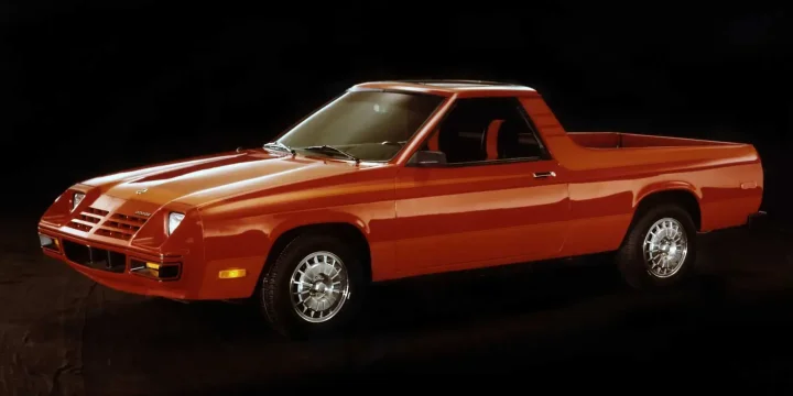 1982 Dodge Rampage 2.2