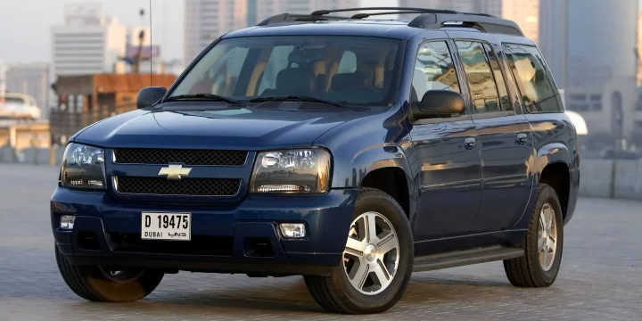 2006 Chevrolet TrailBlazer 4.2 4WD Hydra-Matic