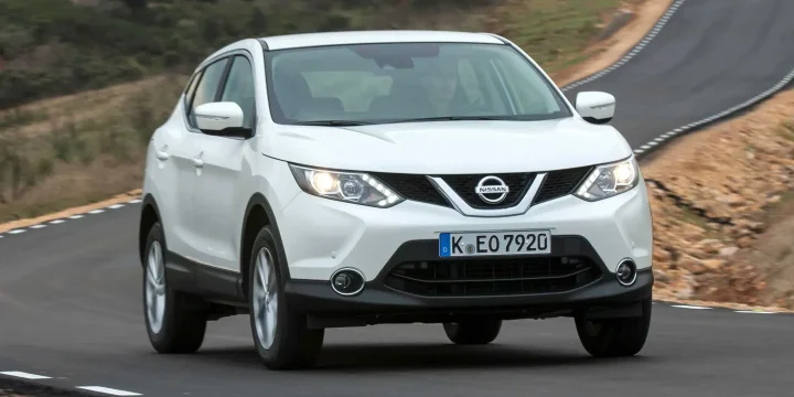 2008 Nissan Qashqai generation J10