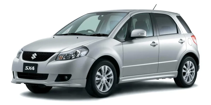 2012 Suzuki SX4 (JDM) generation YA-YC 2nd Facelift