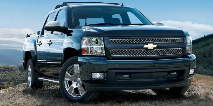 2007 Chevrolet Silverado 6.0 V8 4WD