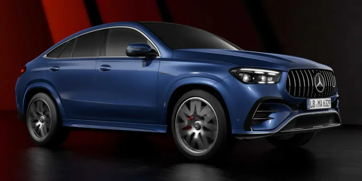 2023 Mercedes-Benz GLE AMG GLE 53 4MATIC+ Coupé AMG SpeedShift TCT 9-speed