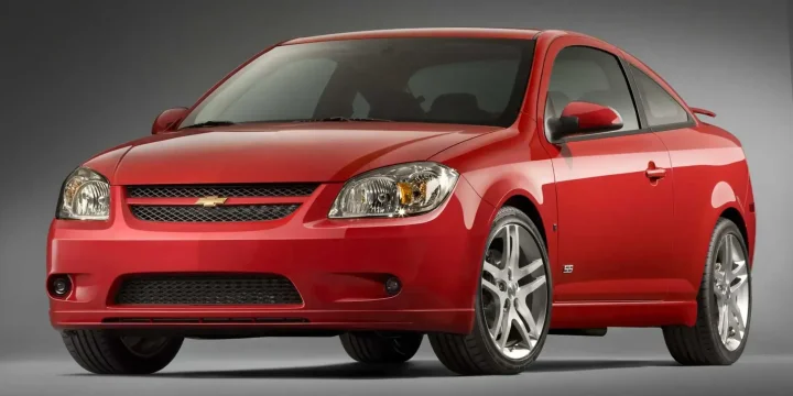 2008 Chevrolet Cobalt SS Manual