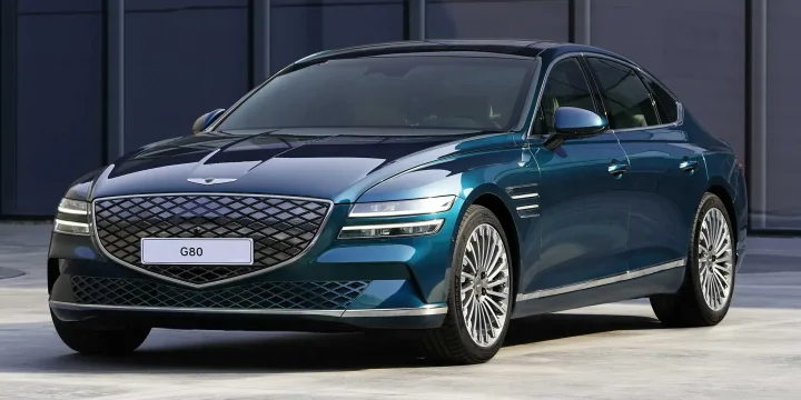 2022 Genesis G80 Electrified G80 Single Speed