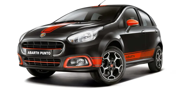 2015 Abarth Punto 1.4 T-JET 16V Manual, 5-speed