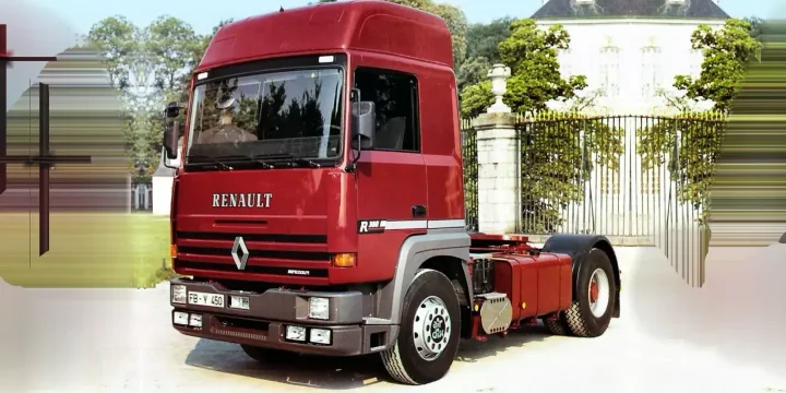 1990 Renault Trucks R380 ti 4x2