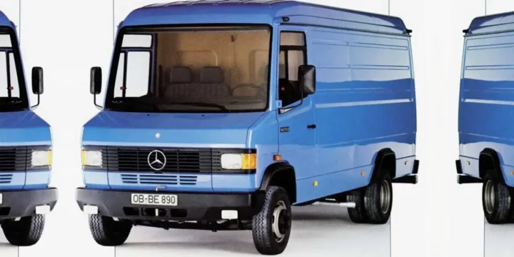 1974 Mercedes-Benz T2 L 409 A Panel Van
