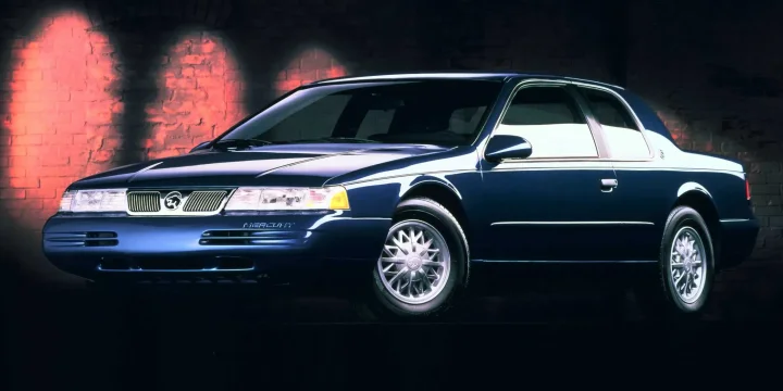 1994 Mercury Cougar XR7