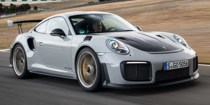 2018 Porsche 911 GT2 RS