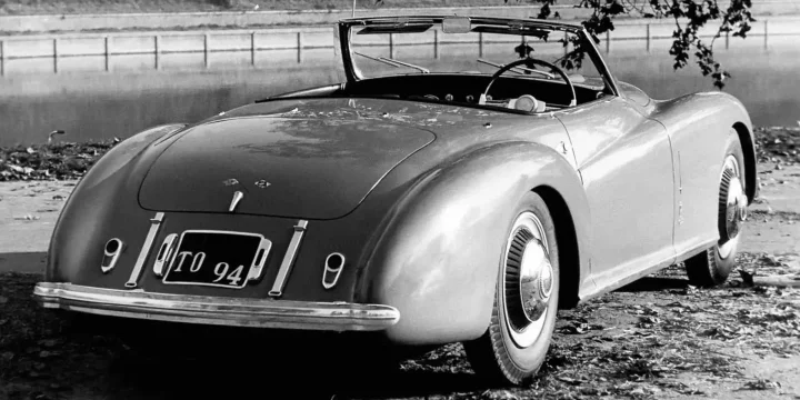 1947 Pininfarina Alfa Romeo 6C 2500 SS Cabriolet