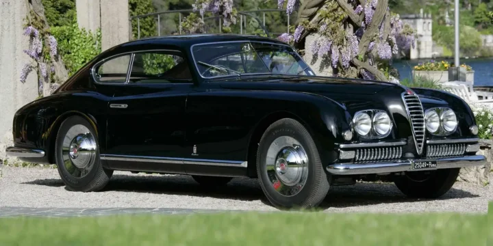 1949 Pininfarina Alfa Romeo 6C 2500 SS Coupé Speciale