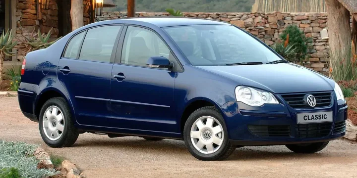 2022 Volkswagen Polo Classic (ZA) Polo Sedan (ZA)