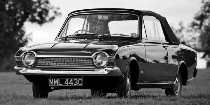 1966 Ford Corsair 2000 Convertible