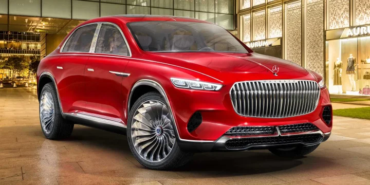 2018 Mercedes-Benz Concept 90 kWh