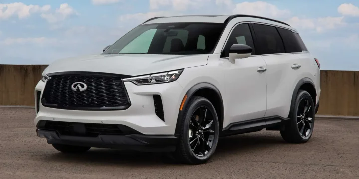 2025 Infiniti QX60 2.0 AWD Automatic