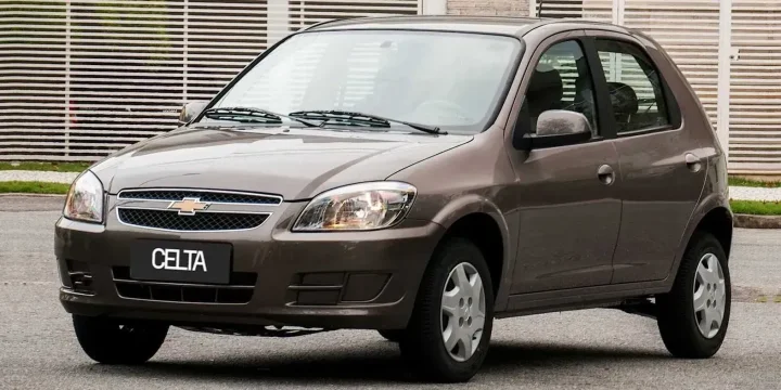 2002 Chevrolet Celta 1.0 VHC Manual, 5-speed