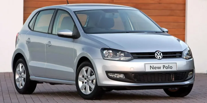 2010 Volkswagen Polo (ZA)