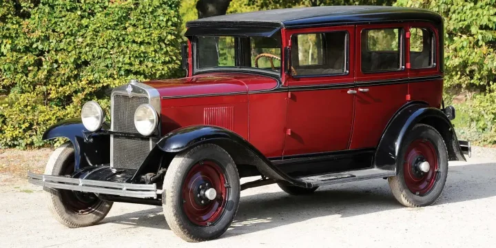 1929 Chevrolet International 3.2 Manual