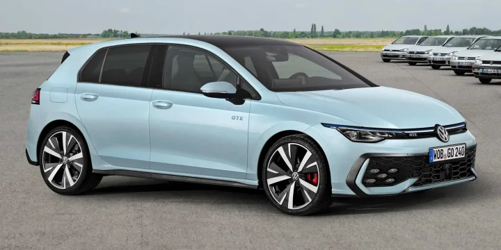 2024 Volkswagen Golf GTE