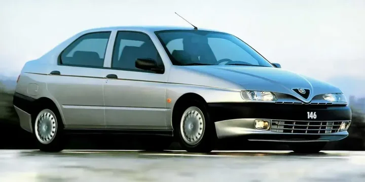 1995 Alfa Romeo 146 1.7 i.e. 16V Manual, 5-speed