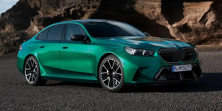 2024 BMW 5 Series M5 Steptronic, 8-speed
