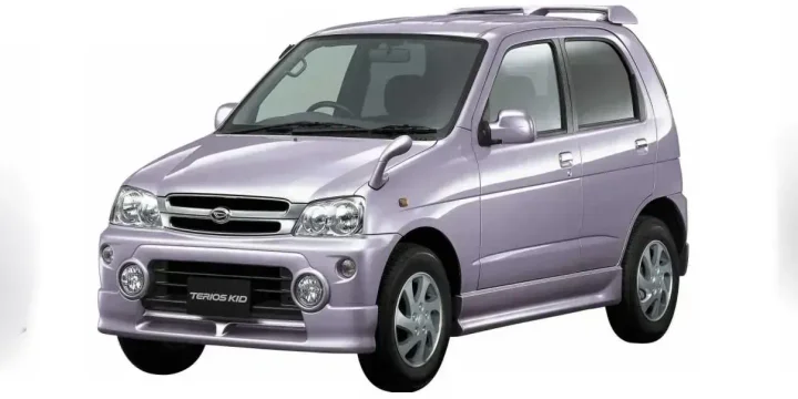 2000 Daihatsu Terios Kid 0.66