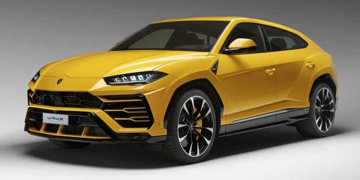 2018 Lamborghini Urus