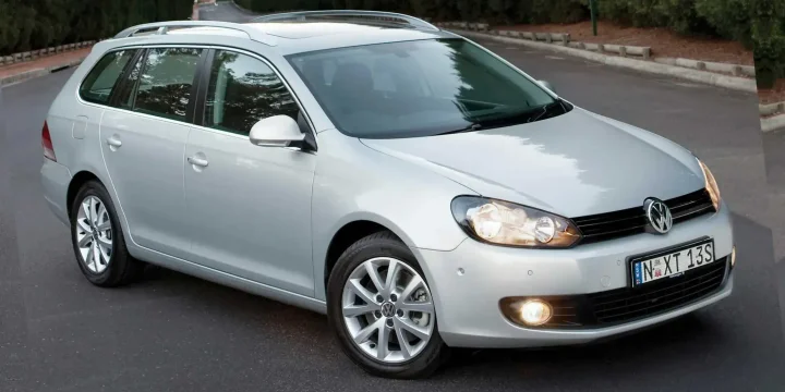 2010 Volkswagen Golf (AU) Golf Wagon 118 TSI (AU)