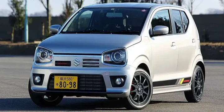 2015 Suzuki Alto (JDM) Alto Works (JDM)