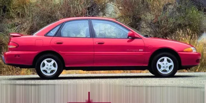 1993 Eagle Summit 1.8