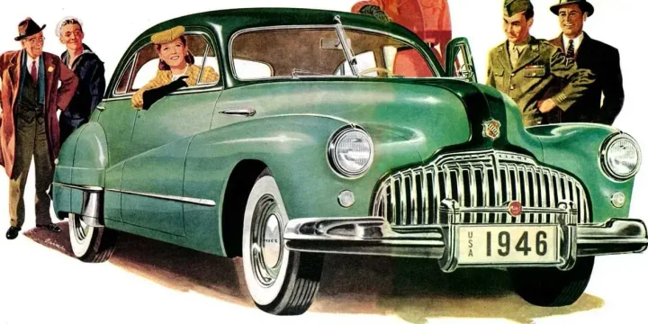 1946 Buick Roadmaster 5.2 Manual
