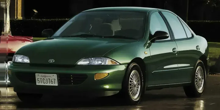 1996 Toyota Cavalier