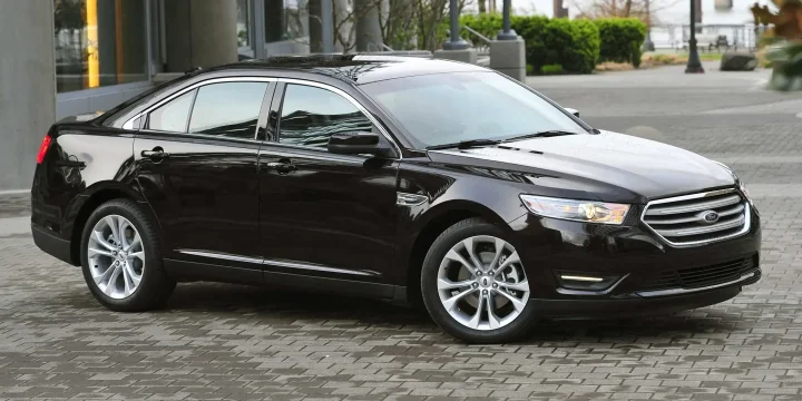 2013 Ford Taurus 3.5 V6 Ti-VCT FFV SelectShift, 6-speed