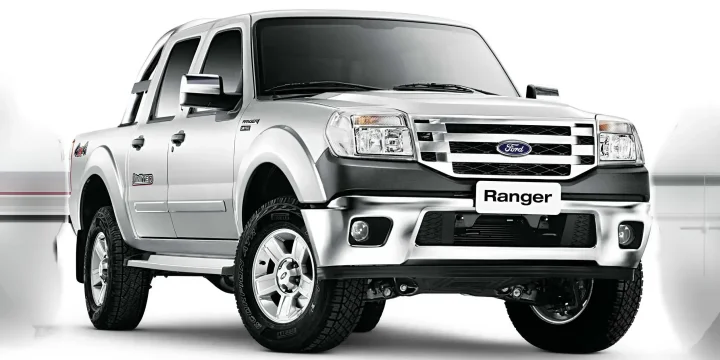 2010 Ford Ranger (LADM) 3.0 Power Stroke 4x4 Manual, 5-speed