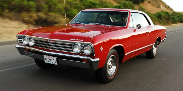 1967 Chevrolet Chevelle Malibu Sport Coupé 5.4 V8