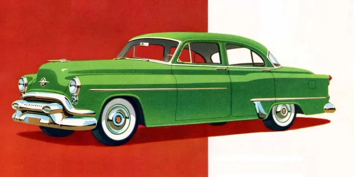 1953 Oldsmobile 88 DeLuxe 88 4-door Sedan