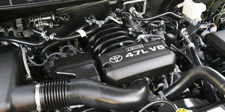 2001 Toyota Sequoia generation XK30/XK40