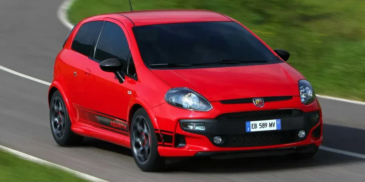 2012 Abarth Punto 1.4 16V MultiAir Manual, 6-speed