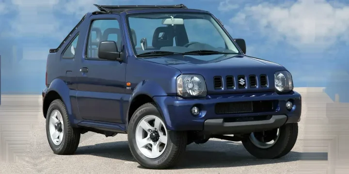 2005 Suzuki Jimny generation FJ 1st Facelift