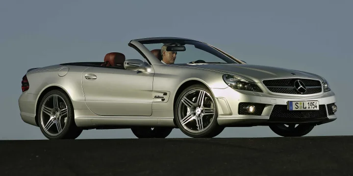 2008 Mercedes-Benz SL 63 AMG AMG SpeedShift MCT 7-speed