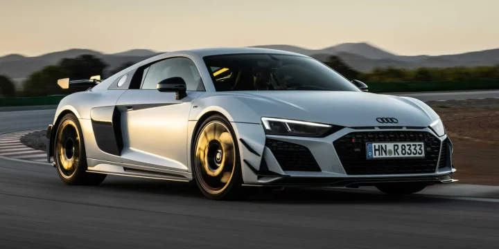 2023 Audi R8 V10 GT RWD S Tronic, 7-speed
