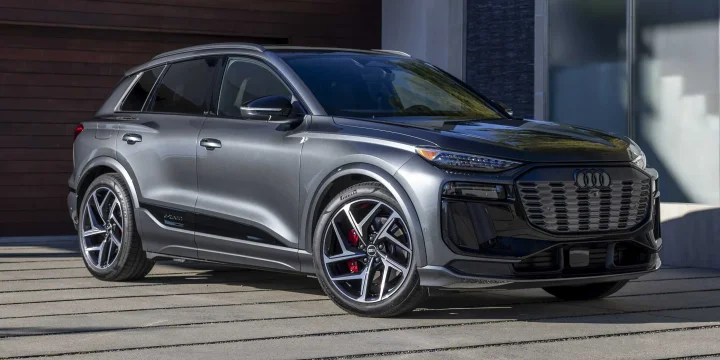 2025 Audi Q6 e-tron (NA) SQ6 e-tron (NA) Single Speed