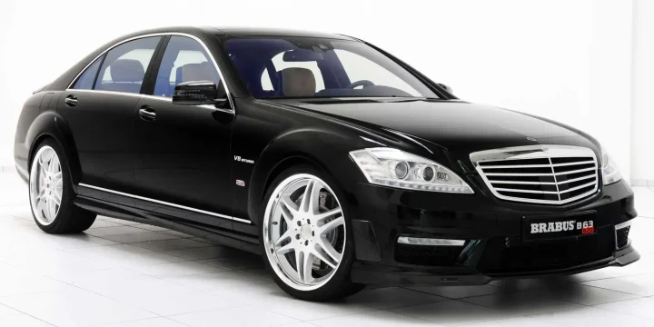 2011 Brabus S-Class S 620 B63 AMG SpeedShift MCT 7-speed
