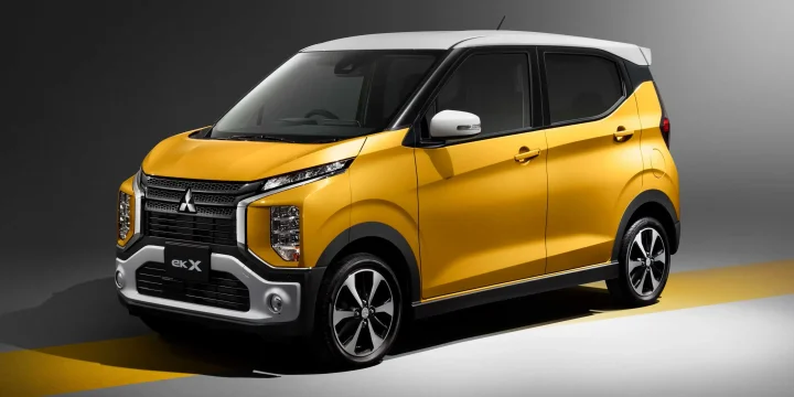 2019 Mitsubishi eK X generation B30